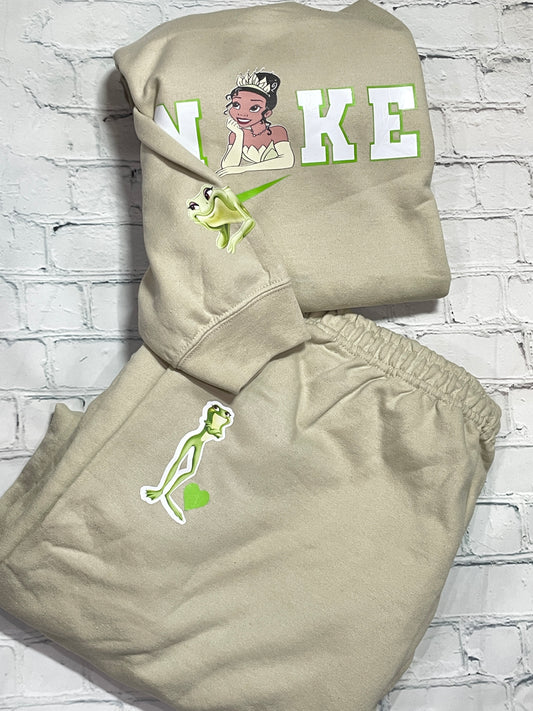 TIANA MATCHING SET (SWEATSHIRT & SWEATPANTS)