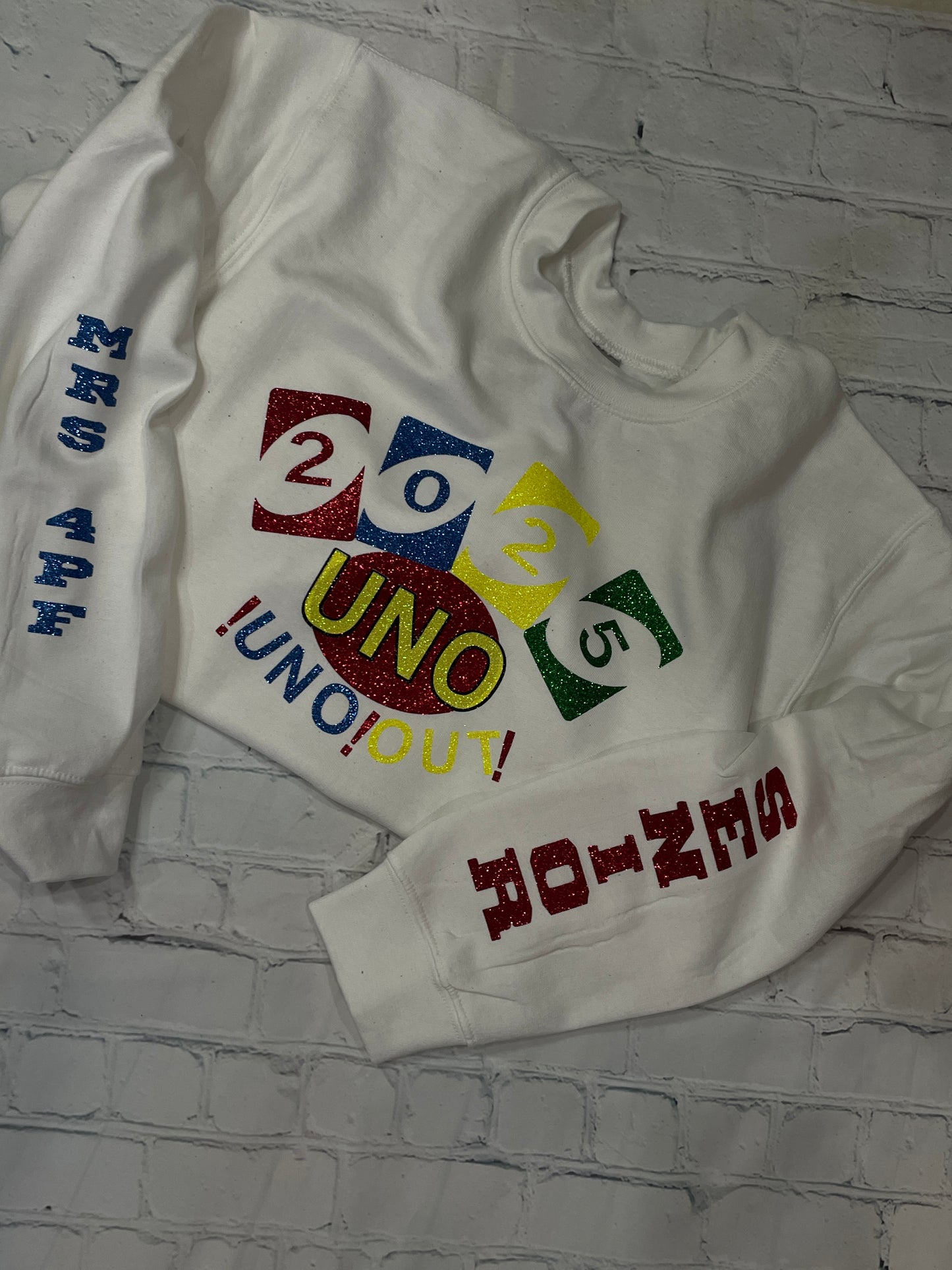 UNO OUT SENIOR SWEATSHIRT *READ DESCRIPTION*