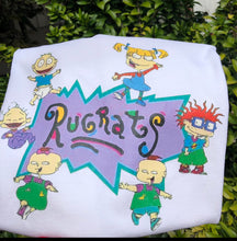 Load image into Gallery viewer, PURPLE RUGRATS TEE
