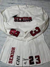 Load image into Gallery viewer, SENIOR SKIRT SET *2 COLORS* READ DESCRIPTION
